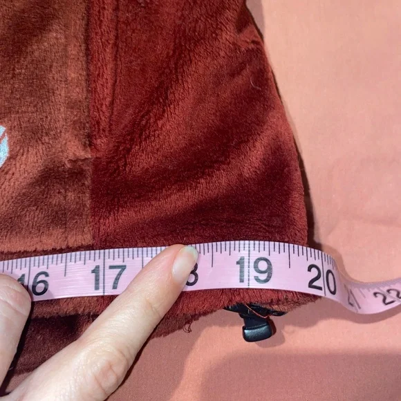 Mountain Hardware Wind Stopper M Red Monkey Fleece Full Zip Polartec Out… - Picture 7 of 14